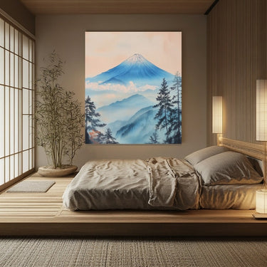 Famous Mt Fuji Painting